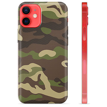 Custodia in TPU per iPhone 12 mini - Camo