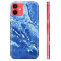 iPhone 12 mini Custodia TPU - Marmo Colorato