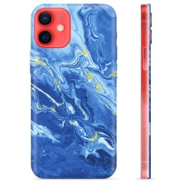 iPhone 12 mini Custodia TPU - Marmo Colorato