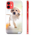 Custodia in TPU per iPhone 12 mini - Cane