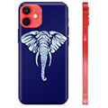 Custodia in TPU per iPhone 12 mini - Elefante