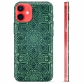 iPhone 12 mini Custodia TPU - Mandala Verde