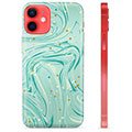 Custodia in TPU per iPhone 12 mini - Verde menta