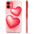 Custodia in TPU per iPhone 12 mini - Amore