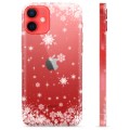 Custodia in TPU per iPhone 12 mini - Fiocchi di neve