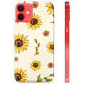 Custodia in TPU per iPhone 12 mini - Girasole