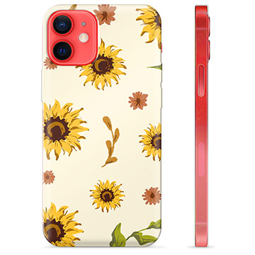 Custodia in TPU per iPhone 12 mini - Girasole