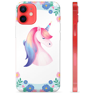 Custodia in TPU per iPhone 12 mini - Unicorno