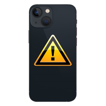 Riparazione del Copribatteria per iPhone XS - incl. cornice - Nero