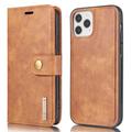 Custodia a Portafoglio Staccabile DG.Ming per iPhone 13 - Marrone