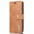 Custodia a Portafoglio Staccabile DG.Ming per iPhone 13 - Marrone