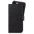 Custodia a portafoglio per iPhone 13 Holdit Magnet Plus - Nero