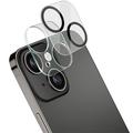iPhone 13/13 Mini Imak HD Pellicola Protettiva in Vetro Temperato per Obiettivo della Fotocamera - 2 Pz.