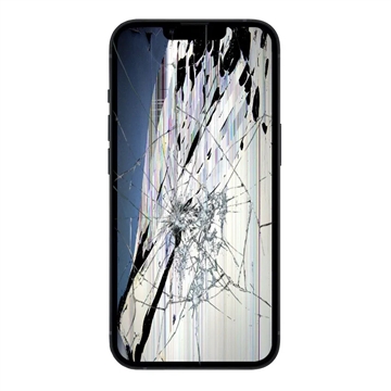 Riparazione LCD e Touch Screen per iPhone 13 Mini - Nero - Grado A