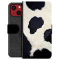 Custodia a Portafoglio Premium per iPhone 13 Mini - Pelle Bovina