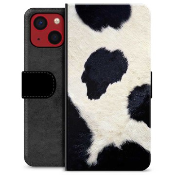 Custodia a Portafoglio Premium per iPhone 13 Mini - Pelle Bovina