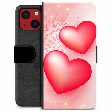 Custodia a Portafoglio Premium Mini per iPhone 13 - Amore