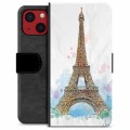 Custodia a Portafoglio Premium Mini per iPhone 13 - Parigi
