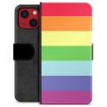 Custodia a Portafoglio Mini Premium per iPhone 13 - Pride