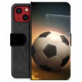 Custodia a Portafoglio Mini Premium per iPhone 13 - Calcio