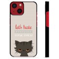 Cover Protettiva Mini per iPhone 13 - Gatto Arrabbiato