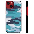 Cover Protettiva Mini per iPhone 13 - Blu Mimetico