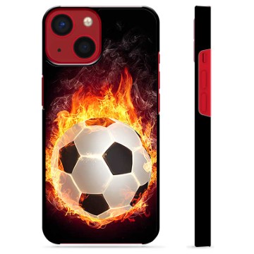 Cover Protettiva Mini per iPhone 13 - Fiamma Calcio