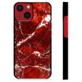 Cover Protettiva Mini per iPhone 13 - Marmo Rosso