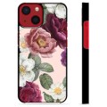 Cover Protettiva Mini per iPhone 13 - Fiori Romantici