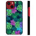 Cover Protettiva Mini per iPhone 13 - Fiore Tropicale