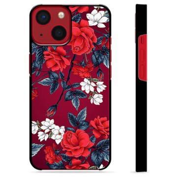 Cover Protettiva Mini per iPhone 13 - Fiori Vintage