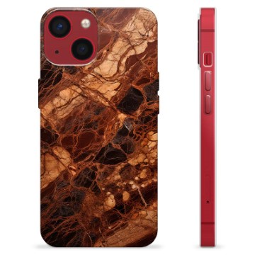 iPhone 13 Mini Custodia TPU - Ambra Marmo