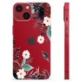 iPhone 13 Mini Custodia TPU - Fiori d'Autunno