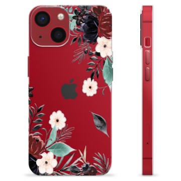 iPhone 13 Mini Custodia TPU - Fiori d\'Autunno