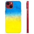 Cover iPhone 13 Mini TPU Bandiera Ucraina - Bicolore