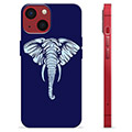 Custodia in TPU per iPhone 13 Mini - Elefante