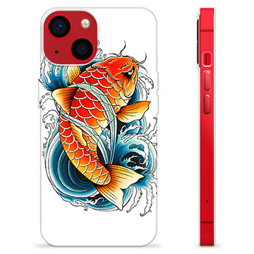 iPhone 13 Mini Custodia TPU - Pesce Koi