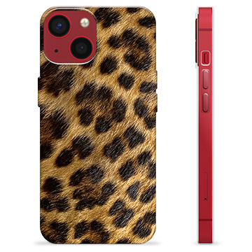 Custodia in TPU per iPhone 13 Mini - Leopardo