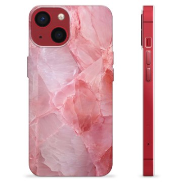 iPhone 13 Mini Custodia TPU - Quarzo Rosa