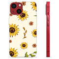 Custodia in TPU per iPhone 13 Mini - Girasole