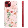 iPhone 13 Mini Custodia TPU - Fiori ad Acquerello