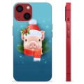 Custodia in TPU per iPhone 13 Mini - Piggy invernale
