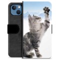 Custodia a Portafoglio Premium per iPhone 13 - Cat