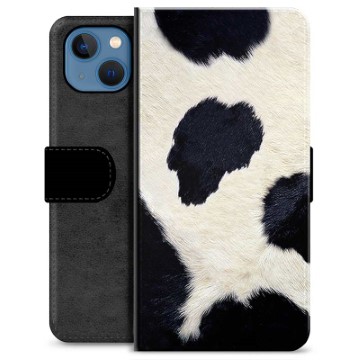 Custodia a Portafoglio Premium per iPhone 13 - Pelle Bovina