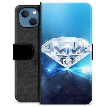 Custodia a Portafoglio Premium per iPhone 13 - Diamante