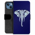 Custodia a Portafoglio Premium per iPhone 13 - Elefante