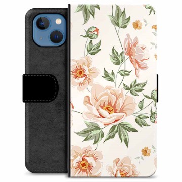 Custodia a Portafoglio Premium per iPhone 13 - Floreale