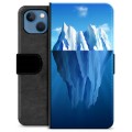 Custodia a Portafoglio Premium per iPhone 13 - Iceberg