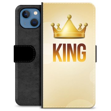 Custodia a Portafoglio Premium per iPhone 13 - King