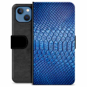 Custodia a Portafoglio Premium per iPhone 13 - Pelle